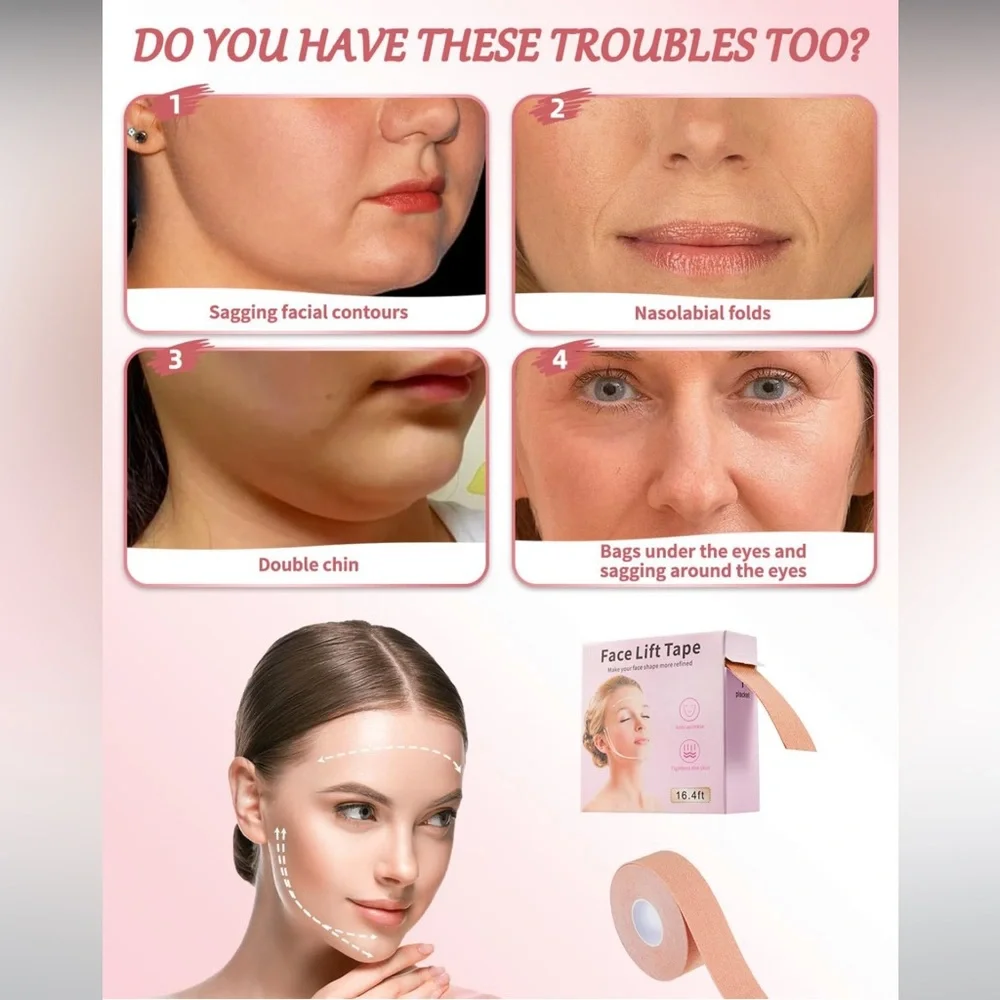 BRAND NEW! Anti-wrinkle Face Tape for Skin